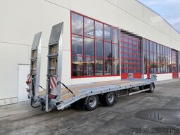 Möslein T 3-8,20 P VB H1 Blatt  3 Achs Tieflader mit gerader Ladefläche 8,10 m, Neufahrzeug