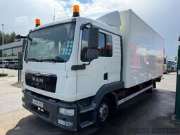 MAN TGL 8.180 CLOSED BOX / KOFFER (6m10 x 2m48 x 2m...