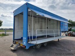 Groenewegen Podiumtrailer - Racetrailer