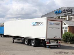 SCHMITZ Bi-Multi-Temp. TW Rolltor Lenkachse Rent-Miete