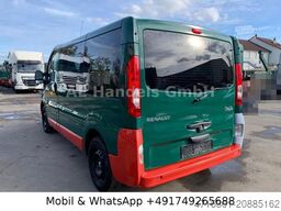 RENAULT Trafic Combi 9 Sitzer *Klima/Radio/1xSchiebetür