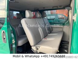 RENAULT Trafic Combi 9 Sitzer *Klima/Radio/1xSchiebetür