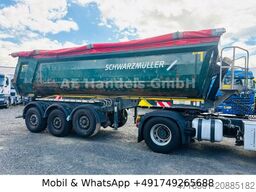 SCHWARZMÜLLER SK Stahl *30m³/Hardox/Lift/Scheibenbremsen