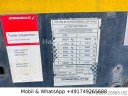 SCHWARZMÜLLER SK Stahl *30m³/Hardox/Lift/Scheibenbremsen