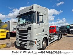 SCANIA S450 HighLine BDF *Retarder/Lenk+Lift/Multi/LBW