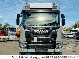 SCANIA G 450 LoF Zul. 4x4 Flachdach*2-Kreis-Hydr/AP/LDW