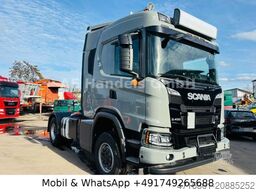 SCANIA G 450 LoF Zul. 4x4 Flachdach*2-Kreis-Hydr/AP/LDW