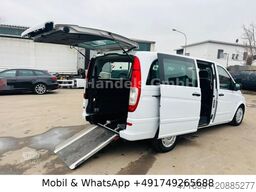 MERCEDES-BENZ Vito Kombi 110 CDI lang 70KW *RollstuhlRampe/TEL