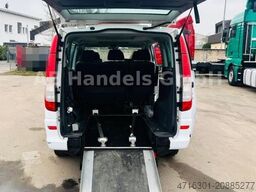 MERCEDES-BENZ Vito Kombi 110 CDI lang 70KW *RollstuhlRampe/TEL