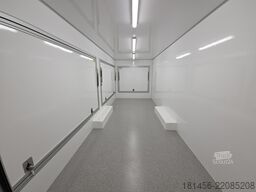 trailershop Verkaufsanhänger 620x220x230cm 3 Klappen