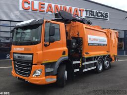 Veicolo per la raccolta dei rifiuti DAF FAN CF 340 Hiab 23 ton/meter laadkraan