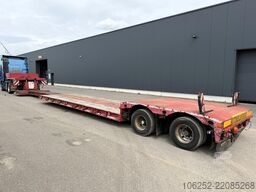 FAYMONVILLE 47.5T STBZ-2VA 8m00 +5m00 LOWBED - TIEFBETT / R...