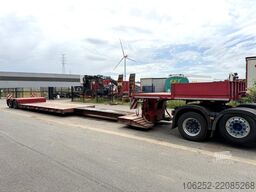 FAYMONVILLE 47.5T STBZ-2VA 8m00 +5m00 LOWBED - TIEFBETT / R...