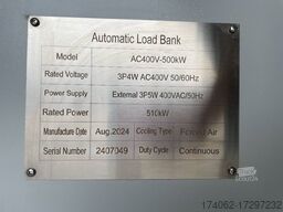  DPX Power Loadbank 500 kW - DPX-30022