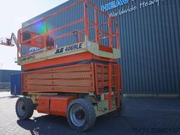 JLG 4069LE Electric, 14.2m Working Height, 360kg Capac