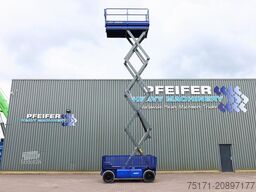 JLG M3369 Hybrid, 12m Working Height, 450kg Capacity,