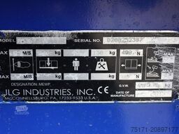 JLG M3369 Hybrid, 12m Working Height, 450kg Capacity,