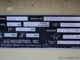 JLG M4069LE Hybrid, 14.2m Working Height, 360kg Capaci