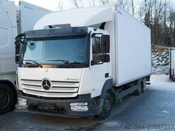 Mercedes-Benz Atego 818 box truck.