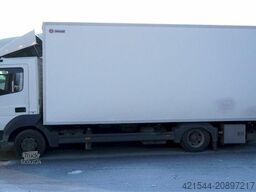 Mercedes-Benz Atego 818 box truck.