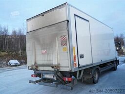 Mercedes-Benz Atego 818 box truck. Low km.