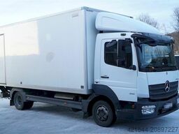 Mercedes-Benz Atego 818 box truck. Low km.