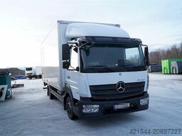 Mercedes-Benz Atego 818 box truck. Low km.