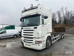 Scania R480 6x2 w/ Zepro lift. Rep. object.
