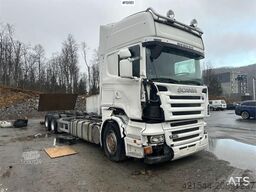 Scania R480 6x2 w/ Zepro lift. Rep. object.