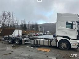 Scania R480 6x2 w/ Zepro lift. Rep. object.