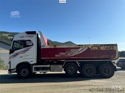Volvo Fh16 750 Tridem Tipper