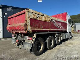Volvo Fh16 750 Tridem Tipper