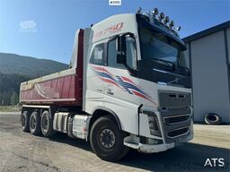 Volvo Fh16 750 Tridem Tipper