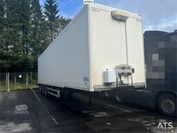 NTM 3 axle semi-trailer w / full side opening