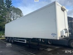 NTM 3 axle semi-trailer w / full side opening