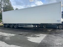 NTM 3 axle semi-trailer w / full side opening