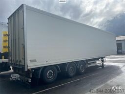 NTM 3 axle semi-trailer w / full side opening