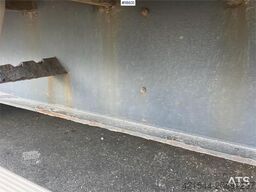 NTM 3 axle semi-trailer w / full side opening