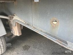 NTM 3 axle semi-trailer w / full side opening