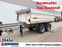 Humbaur HTK 19, Liftachse, Verzinkt, Bordmatik
