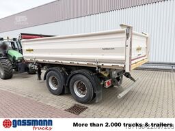 Humbaur HTK 19, Liftachse, Verzinkt, Bordmatik