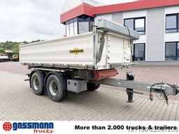 Humbaur HTK 19, Liftachse, Verzinkt, Bordmatik