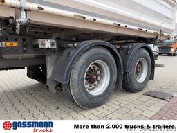 Humbaur HTK 19, Liftachse, Verzinkt, Bordmatik