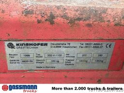 Kinshofer 332-V-1100 Palettenzange