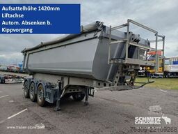 Semirimorchio ribaltabile Schmitz Cargobull Kipper Stahlrundmulde 24m³