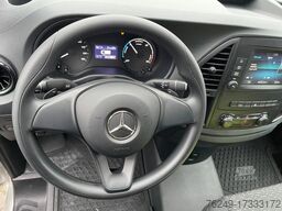 Mercedes-Benz EVito EVito-Lang 41kWh Achterdeuren briljantzilver
