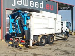 IVECO 450 6x4 MTS 3A 11T Saugbagger /Drehantrieb /FUNK