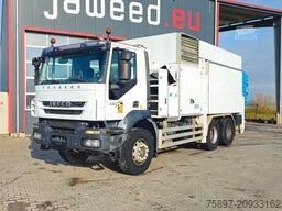 IVECO 450 6x4 MTS 3A 11T Saugbagger /Drehantrieb /FUNK