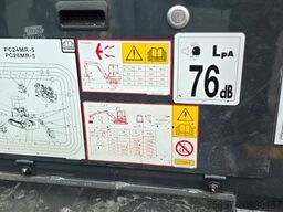 KOMATSU PC 24 MR-5 (487 hrs) Minibagger