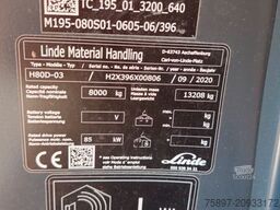LINDE H80D Frontstapler